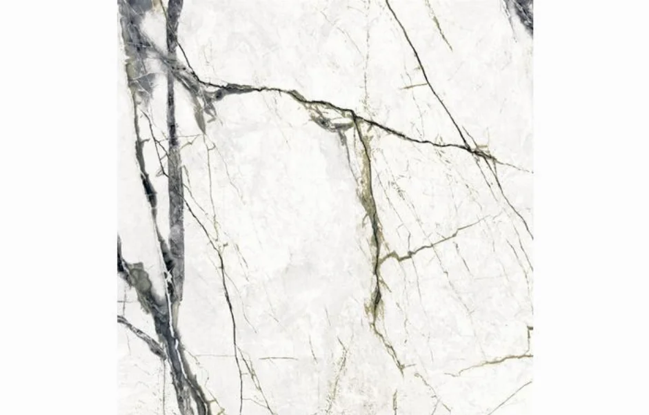 Плитка керамогранитная ZR×CC4BR Calacatta Verde 600×600×9,2 Zeus Ceramica