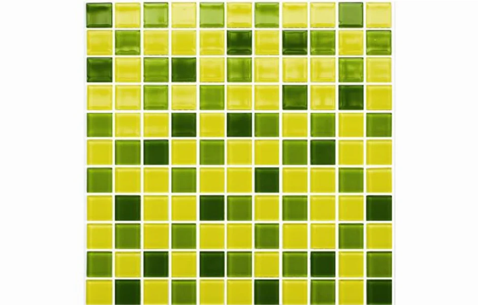 Мозаика GM 4032 C3 Lime D-Lime M-Yellow 300x300x4 Kotto Ceramica