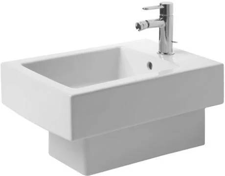 Биде DURAVIT VERO подвесное