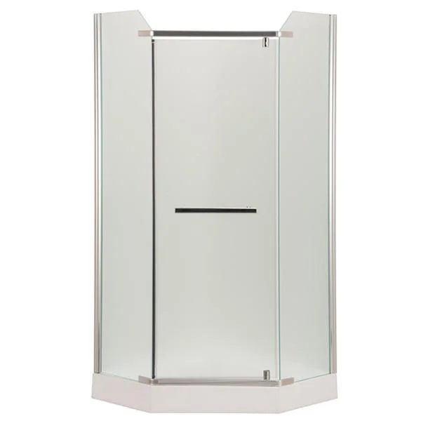 Душевая кабина AquaStream Premium 100 LC Pentagon 100×100 см, с поддоном