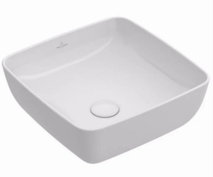 Раковина Villeroy & Boch Artis 410×410 мм, белый альпин