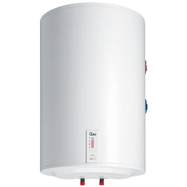Бойлер комбінований Tiki Econ MCR 150V9 150 літрів, "Сухий" ТЕН 2×1,0 кВт (праве підключення)
