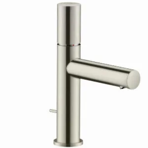 Смеситель для раковины Axor Uno 110 с донным клапаном, никель