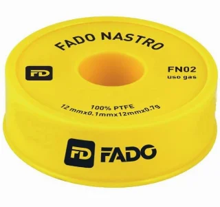 Фум стрічка для газу і води Fado 19мм*0,25 мм*15м 0,3 г