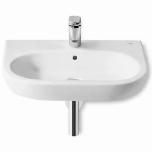 Раковина Roca Meridian 550x460 мм, с комплектом креплений