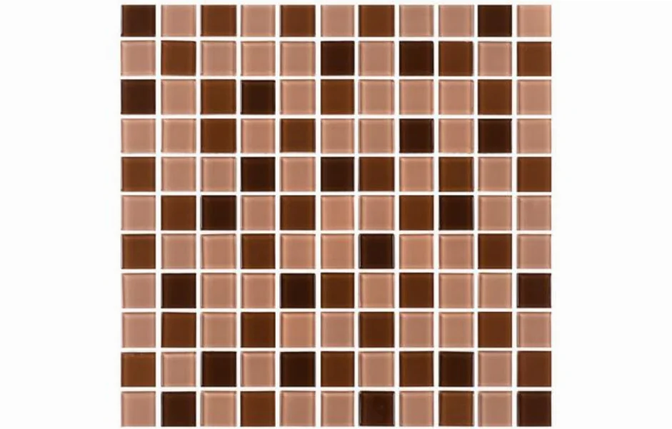Мозаика GM 4014 C3 Brown D-Brown M-Brown W 300x300x4 Kotto Ceramica