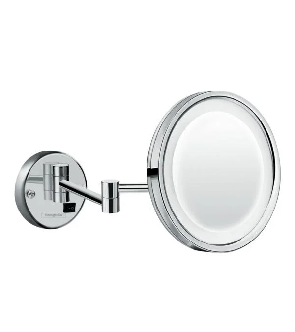 Дзеркало HANSGROHE Logis косметичний, з LED підсвічуванням, хром
