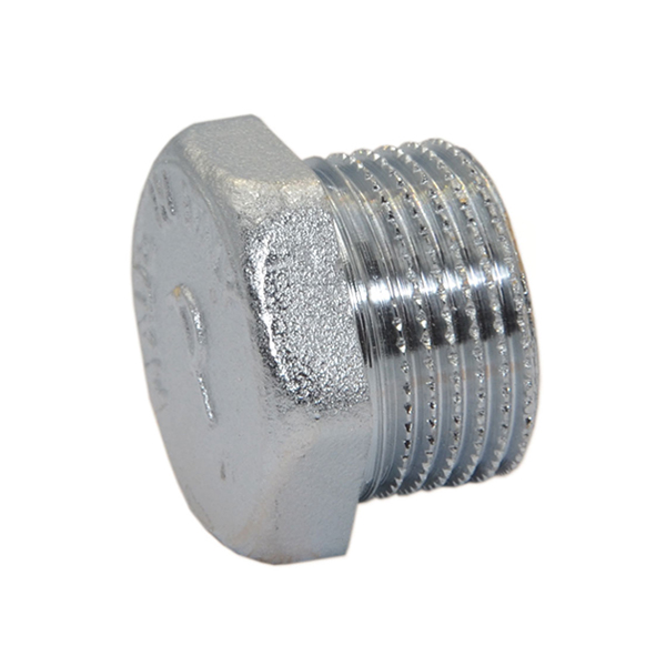 Заглушка хром Pattaroni Ø 1/4" зовнішня різьба