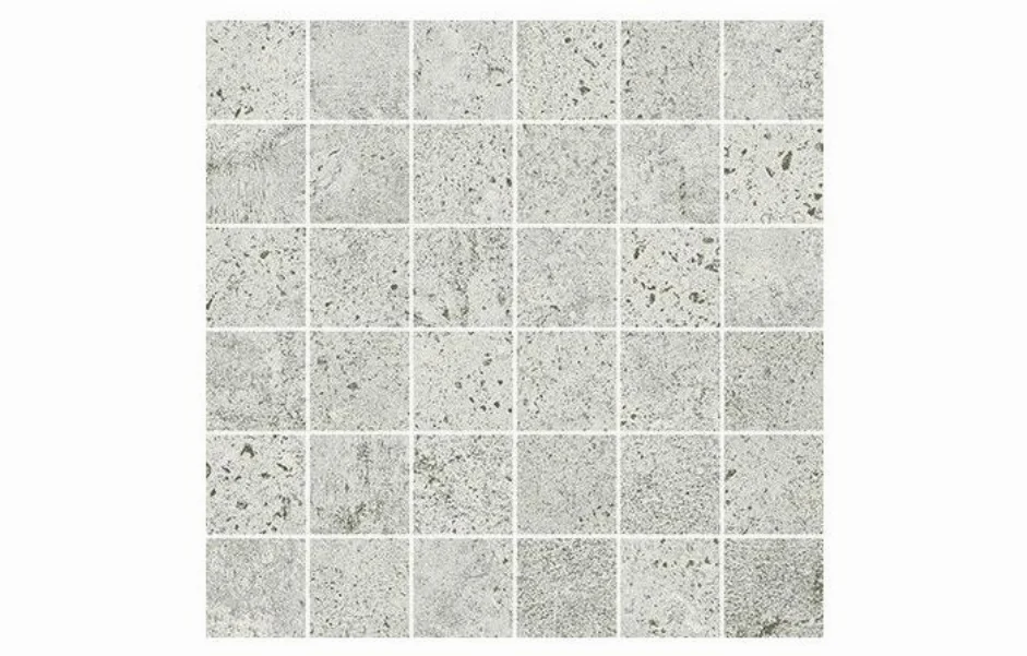 Мозаика Newstone Light Grey Mosaic Matt 298x298 Opoczno