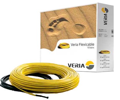 Нагрівальний кабель Veria Flexicable 20 L=60м
