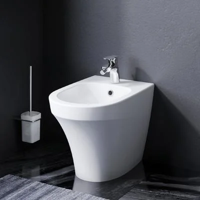 Биде напольное AM.PM C503111WH Inspire