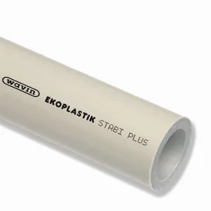 Труба Ekoplastik Stabi Plus PP-RCT/Al/PPR S3,2 / SDR7,4 Ø 40×5,5 мм
