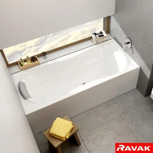 Ванна акриловая Ravak Campanula II 1700×750 мм