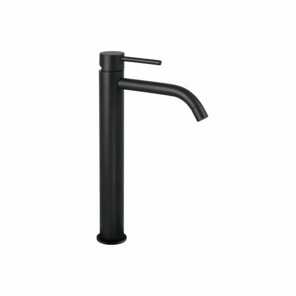 Смеситель Paffoni Light LIG081NO для раковины, черный матовый