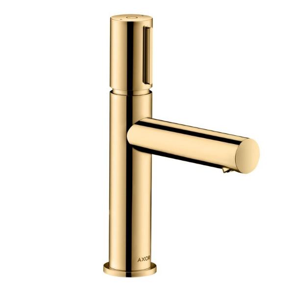 Смеситель для раковины Axor Uno Select 110 золото