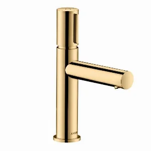 Смеситель для раковины Axor Uno Select 110 золото