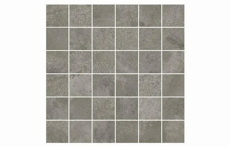 Мозаїка Quenos Grey Mosaic Mat 298x298x8 Opoczno