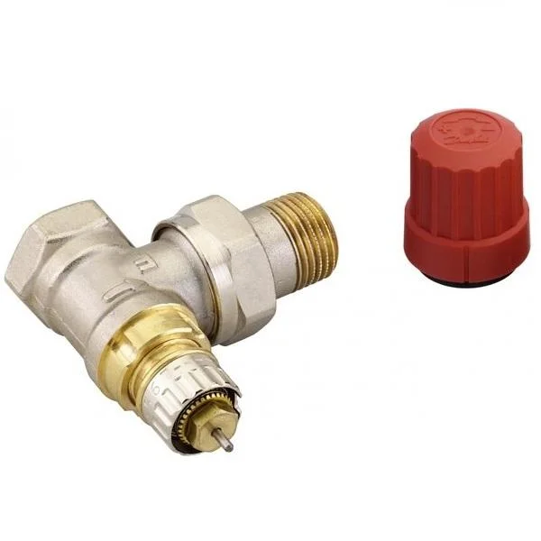 Клапан Danfoss RA-N 15 термостатичний 1/2", кутовий