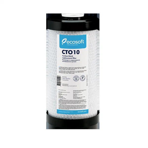 Картридж вугільні Ecosoft Big Blue 10"х4.5"
