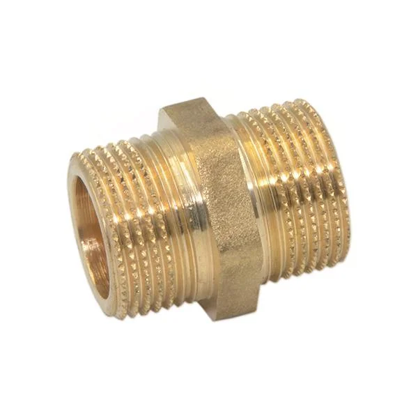 Ніпель латунний Pattaroni Ø 3/4" зовнішня різьба