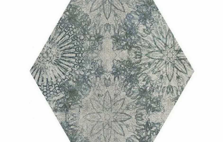 Плитка настенная Sweet Grey Heksagon STR 171x198x9 Paradyz