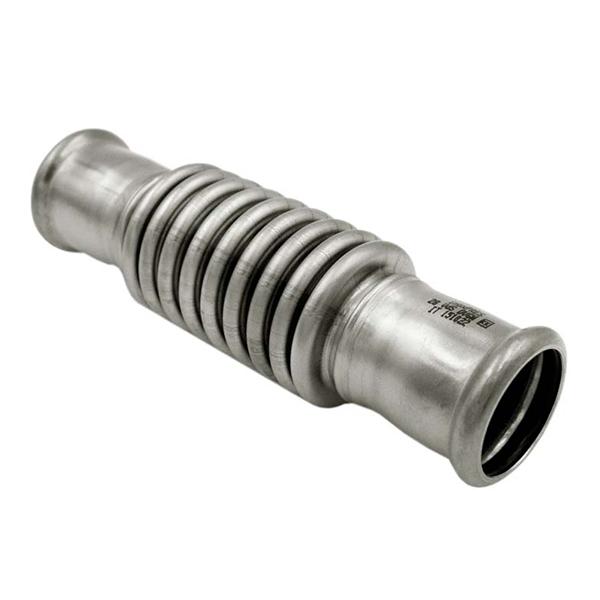 Компенсатор гофрированный пресс нержавейка RM Inox PRES PN10 Ø 54  L=221  мм