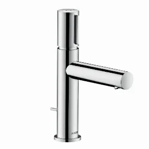 Смеситель для раковины Axor Uno Select 110 с донным клапаном, хром