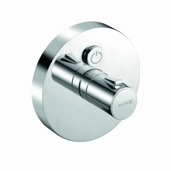 Термостат Kludi Push 388020538 для душа, хром