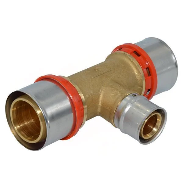 Тройник редукционный пресс Bonomi Ø 50×26×50 мм