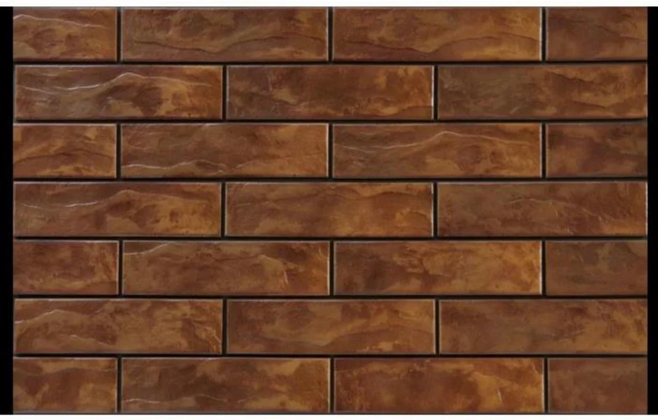 Плитка фасадна USA Montana RUST 65x245x6,5 Cerrad