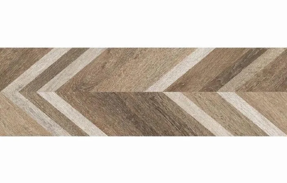 Плитка керамогранитная Frenchwood Chevron 185x598x8 Cersanit
