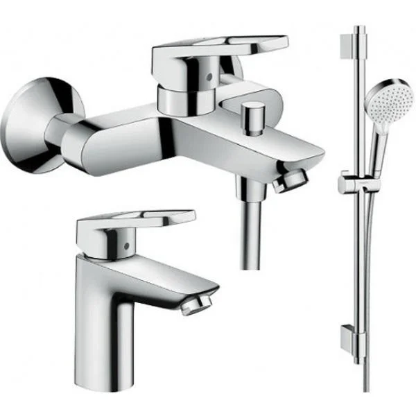 Набір змішувачів Hansgrohe Logis Loop (71151000+71244000+27353400)