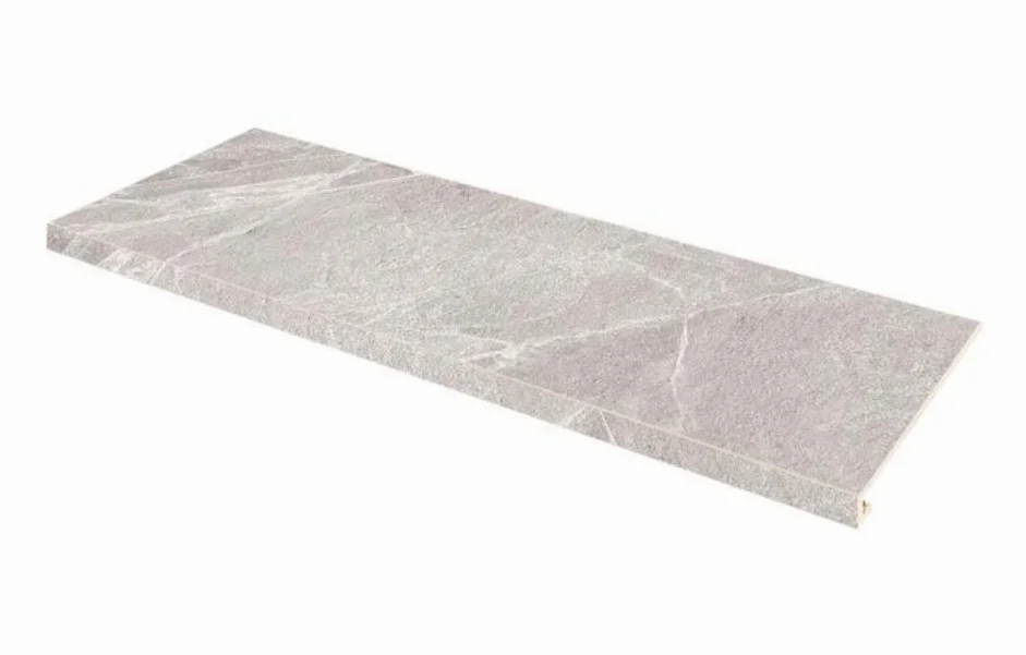 Ступень прямая с капиносом SZBXKA1BRB KALAKITO IVORY 345-35x900x9,2 Zeus Ceramica