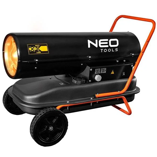Тепловая пушка дизель/керосин прямого нагрева Neo Tools 50 кВт, 1100 м3/час