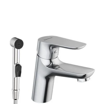 Смеситель для раковины с гигиеническим душем Damixa Origin Bit 770300000