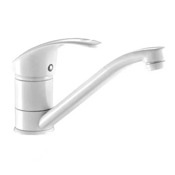 Змішувач для раковини HAIBA MARS 15 СМ WHITE HB0253