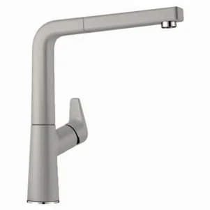 Смеситель для кухни Blanco Avona-S хром/жемчужный