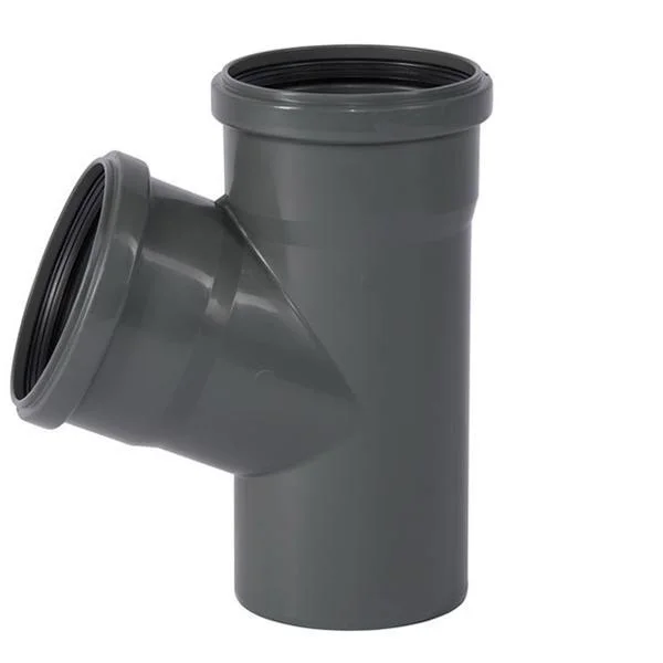 Трійник Ostendorf HT Safe внутрішній Ø 90x90/45° мм