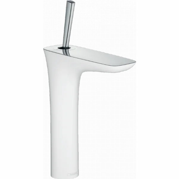 Смеситель Hansgrohe PuraVida для раковины, белый/хром 15081400