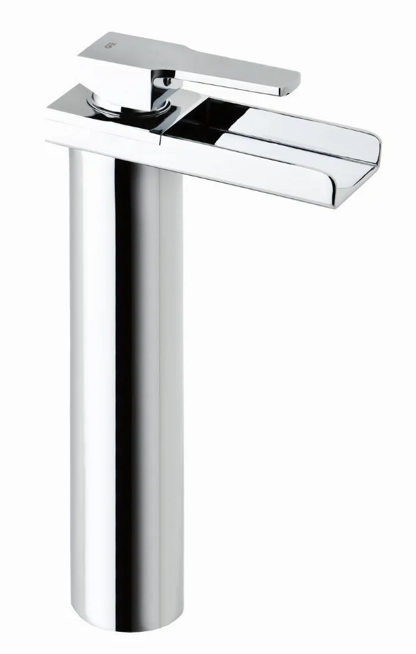 Смеситель для раковины высокий Genebre Kenjo "Водопад"