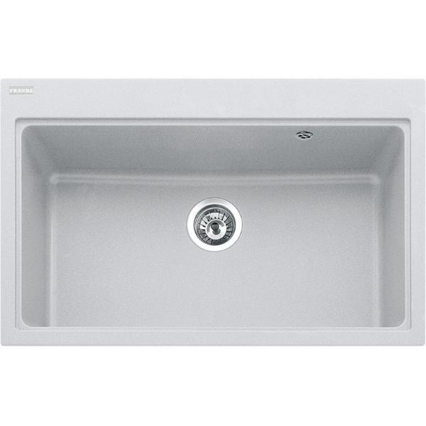 Мойка кухонная Franke Fiji FIG 610-80 белый