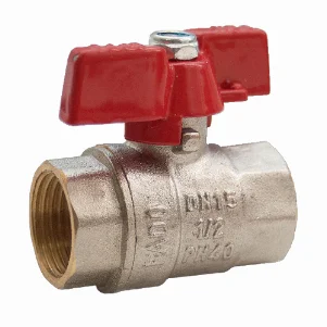 Кран кульовий Fado New PN40 Ø 1/2" внутр.- внутр. різьба