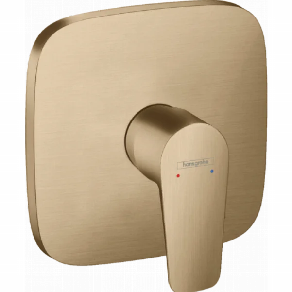 Смеситель Hansgrohe Talis E для душа, бронза матовый 71765140