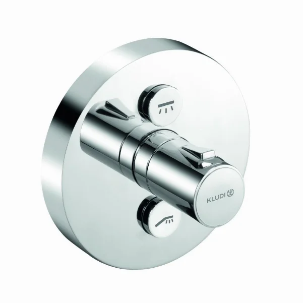 Термостат Kludi Push 388120538 для душа, хром