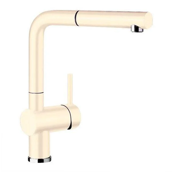 Смеситель для кухни Blanco Linus-S керамика глянцевый магнолия