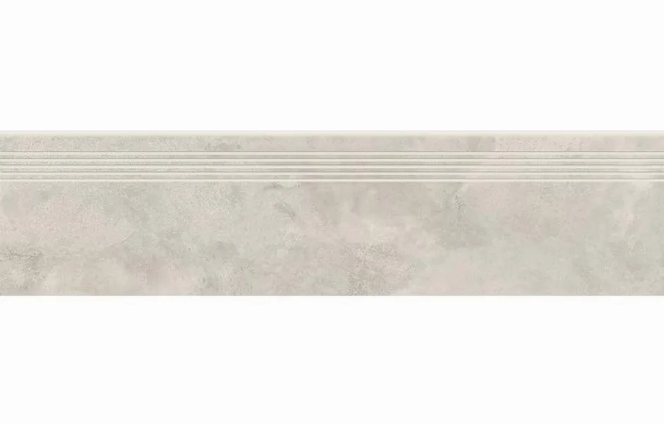 Щабель пряма Quenos White Steptread 298x1198x8 Opoczno