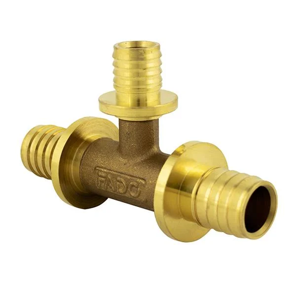 Тройник натяжной рерукционній Fado Slice Ø 25×20×25 мм