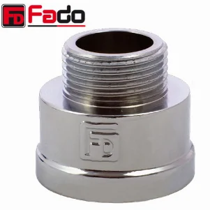 Переходник FADO Fit Chrome Ø 1"×1/2"