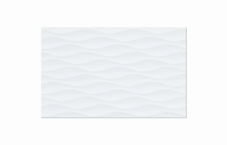 Плитка настенная White Wave GLOSSY STR 250x400x8 Cersanit