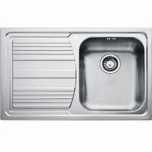 Мийка кухонна Franke Logica Line LLX 611-79 декор, крило ліворуч